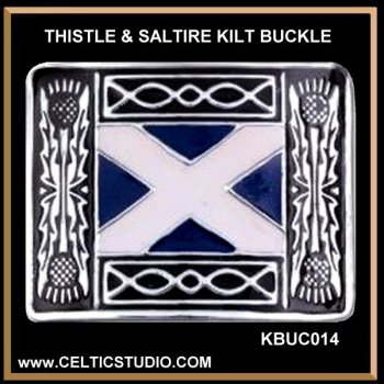 scottish kilt buckle