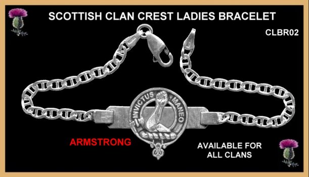 ladies clan bracelet
