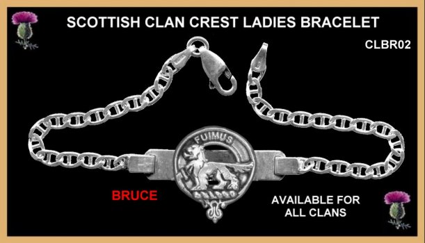 ladies clan bracelet