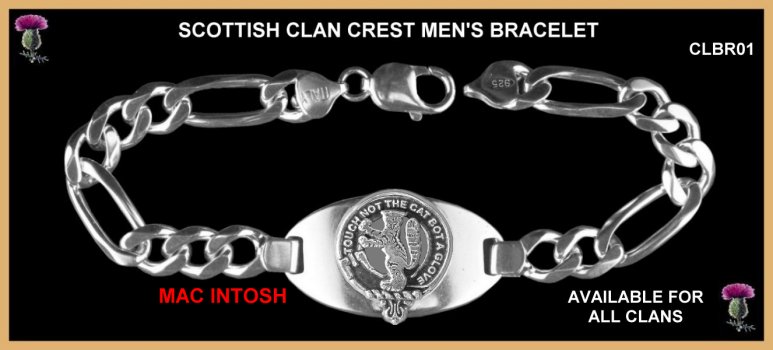 gents clan bracelet