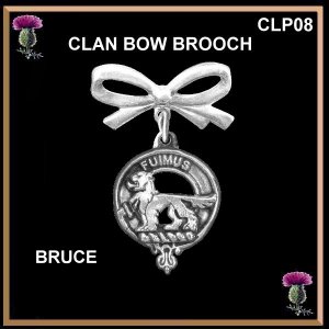 clp08 clan bow brooch