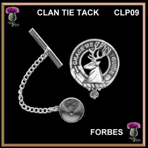 clp09 Clan tie tack