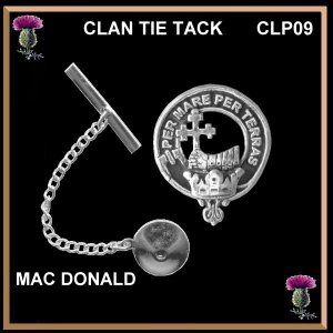 clp09 Clan tie tack