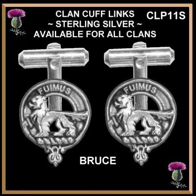 clan cufflinks
