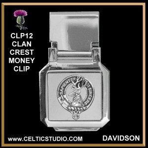 CLP12 DAVIDSON MONEY CLIP