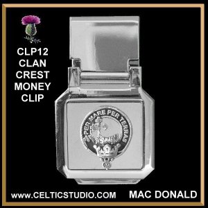CLP12 MAC DONALD MONEY CLIP