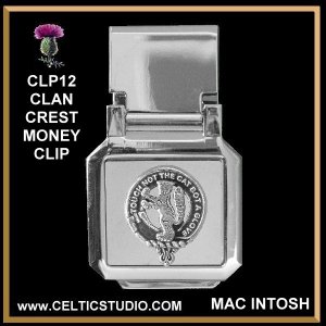 CLP12 MAC INTOSH MONEY CLIP