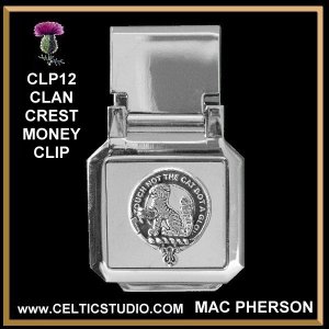 CLP12 MAC PHERSON MONEY CLIP