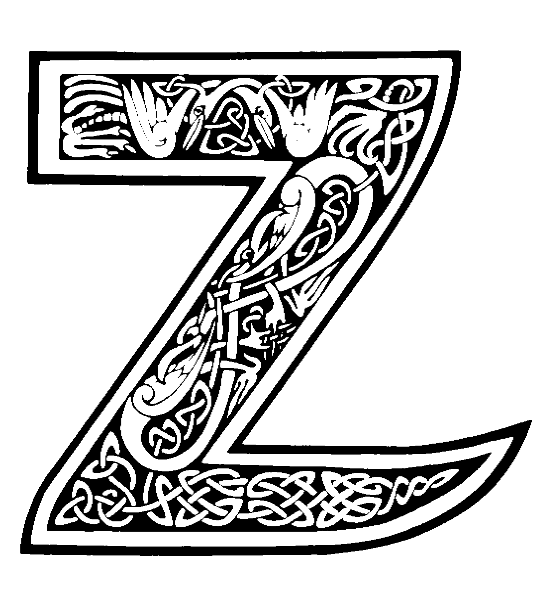 letter Z